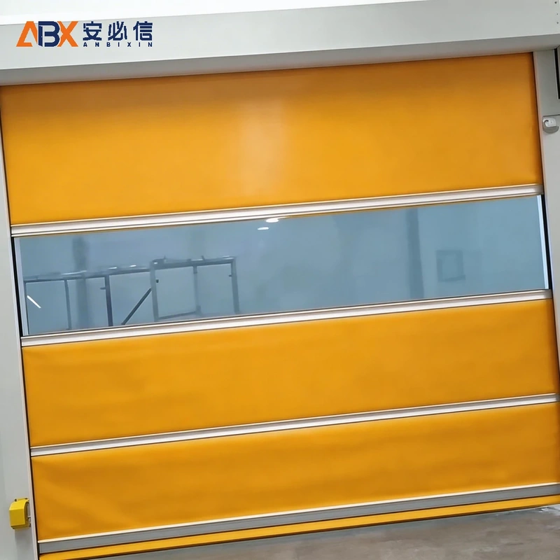 舟山市感应快速门