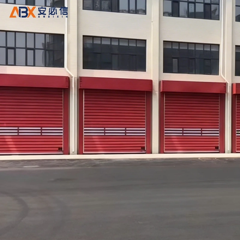 舟山市消防快速门
